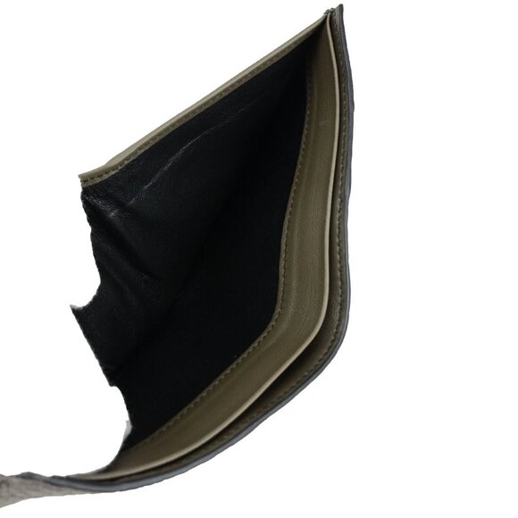 BOTTEGA VENETA Logo Compact Bifold Wallet 238-082125 - Picture 8 of 13